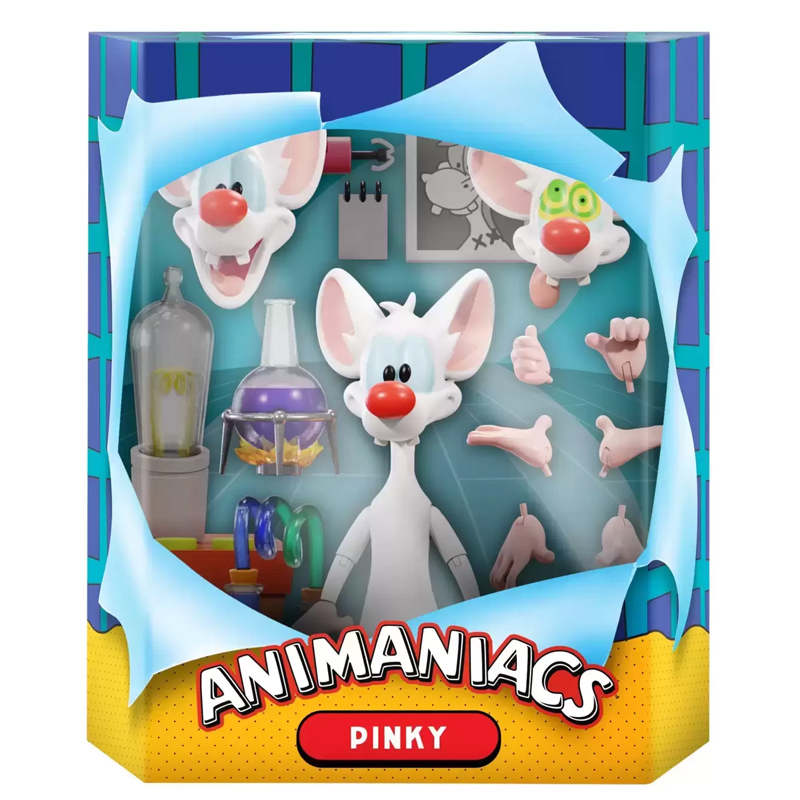 Animaniacs Ultimates Figure Pinky Minus 18Cm